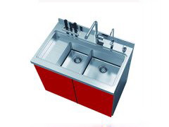 集成水槽廠家 集成水槽安裝步驟講解